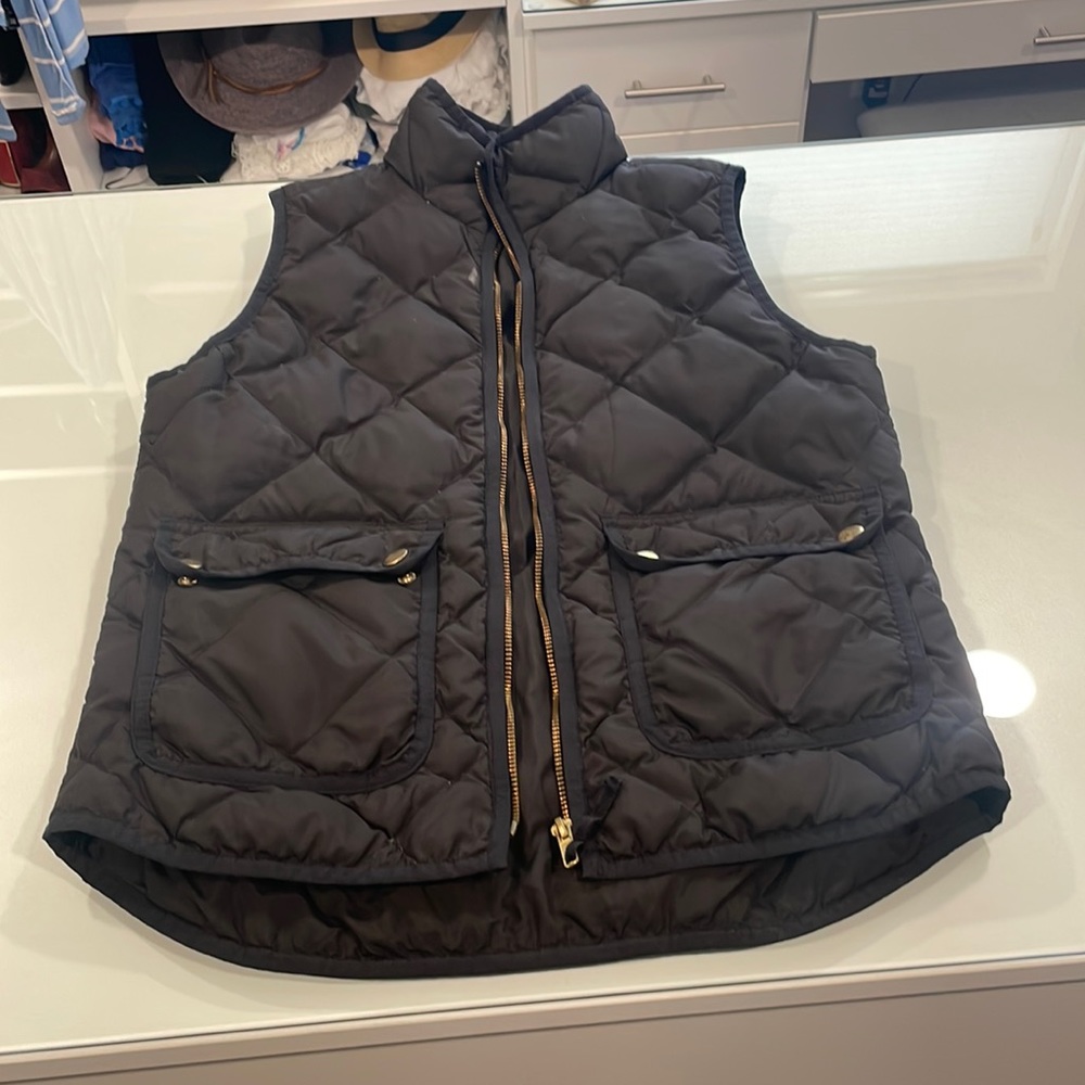JCrew Puffer Vest